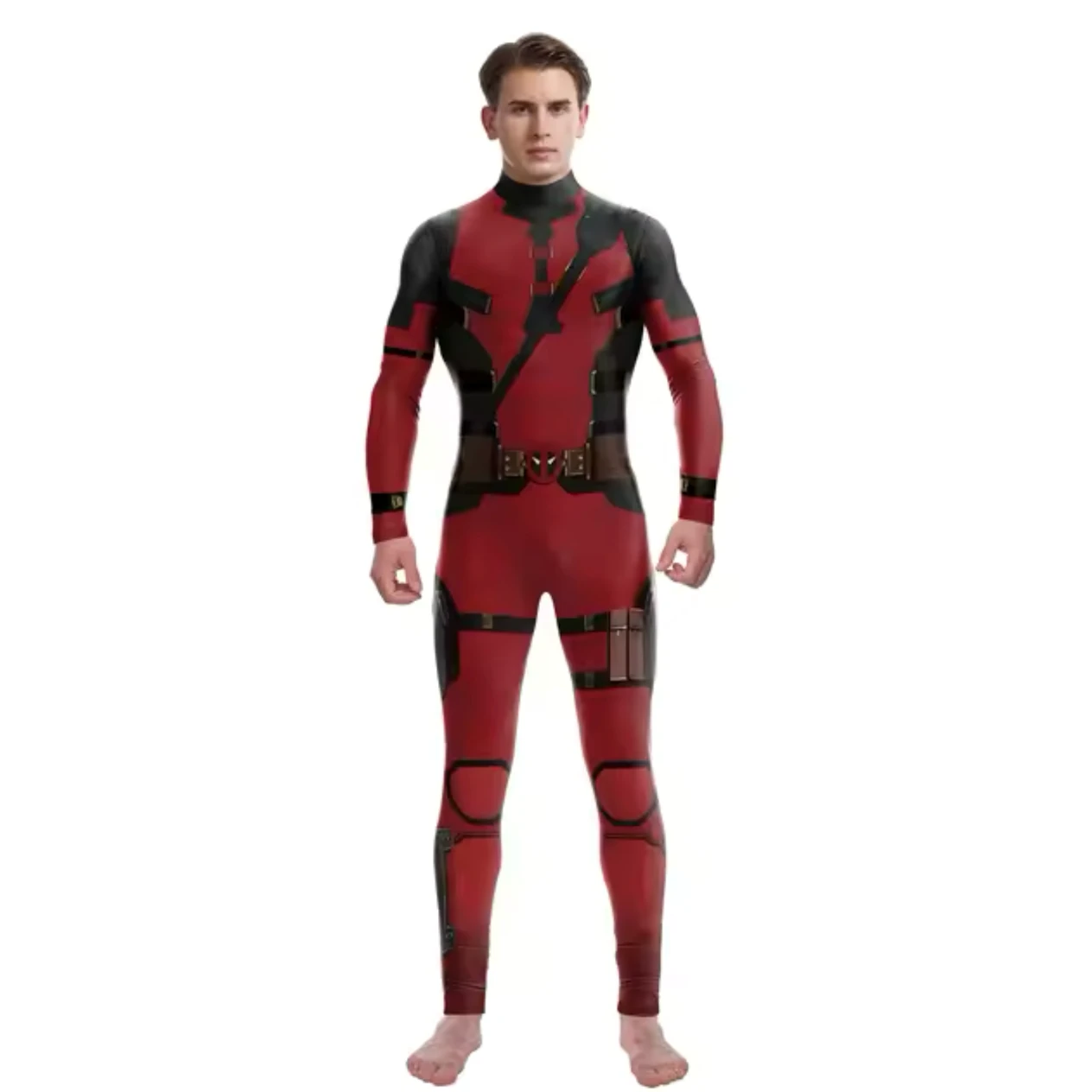 Disfraz deapool hombre